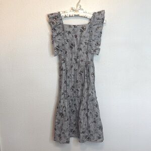 Maxmo Girl’s Cottage Core Ruffled Prairie Dress Size 36 (girls small)